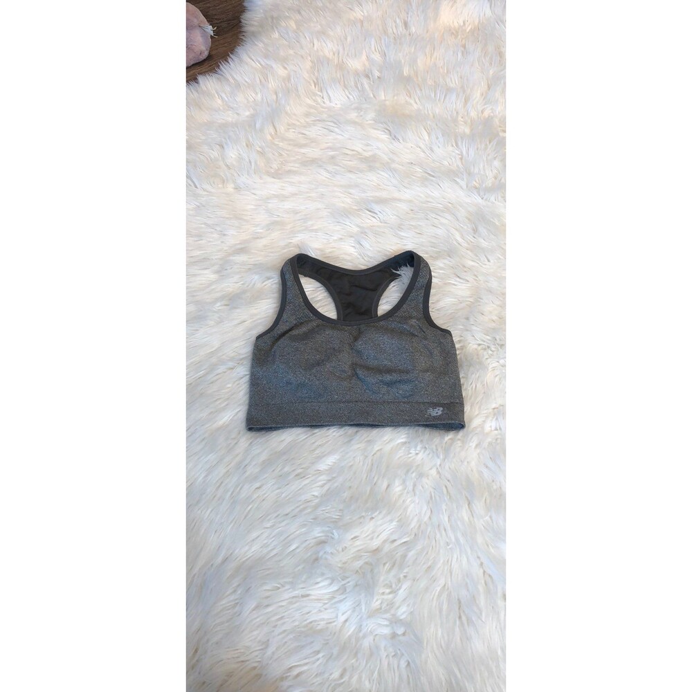 New Balance Grey sports Bra
